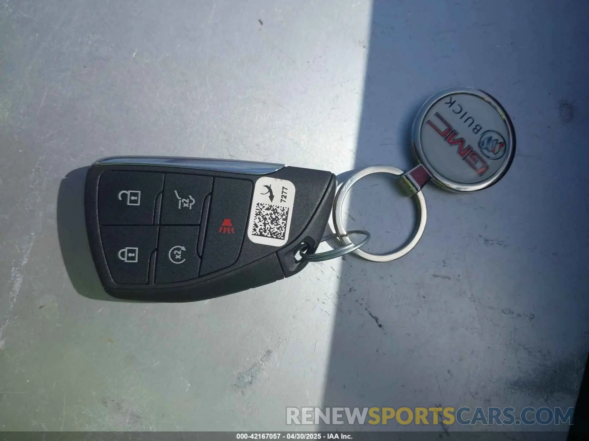 11 fotografías del automóvil dañado 5GAERBRS9SJ150568 BUICK ENCLAVE 2025