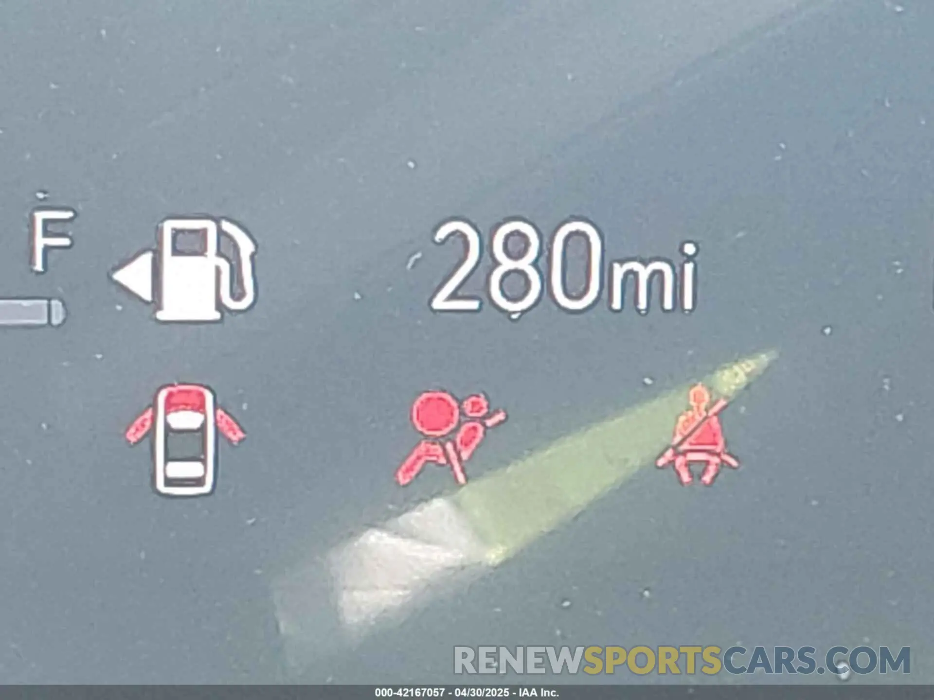 15 fotografías del automóvil dañado 5GAERBRS9SJ150568 BUICK ENCLAVE 2025