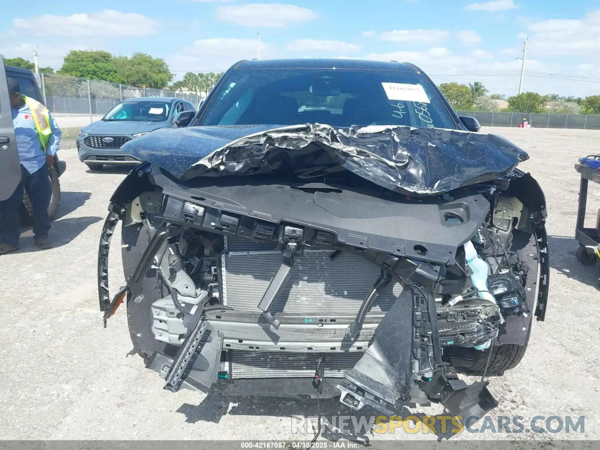 6 fotografías del automóvil dañado 5GAERBRS9SJ150568 BUICK ENCLAVE 2025