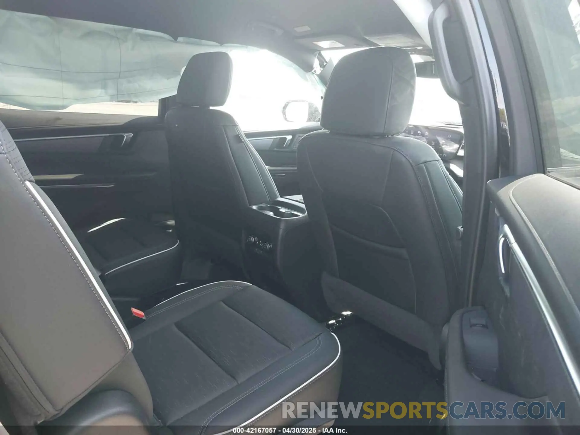 8 fotografías del automóvil dañado 5GAERBRS9SJ150568 BUICK ENCLAVE 2025