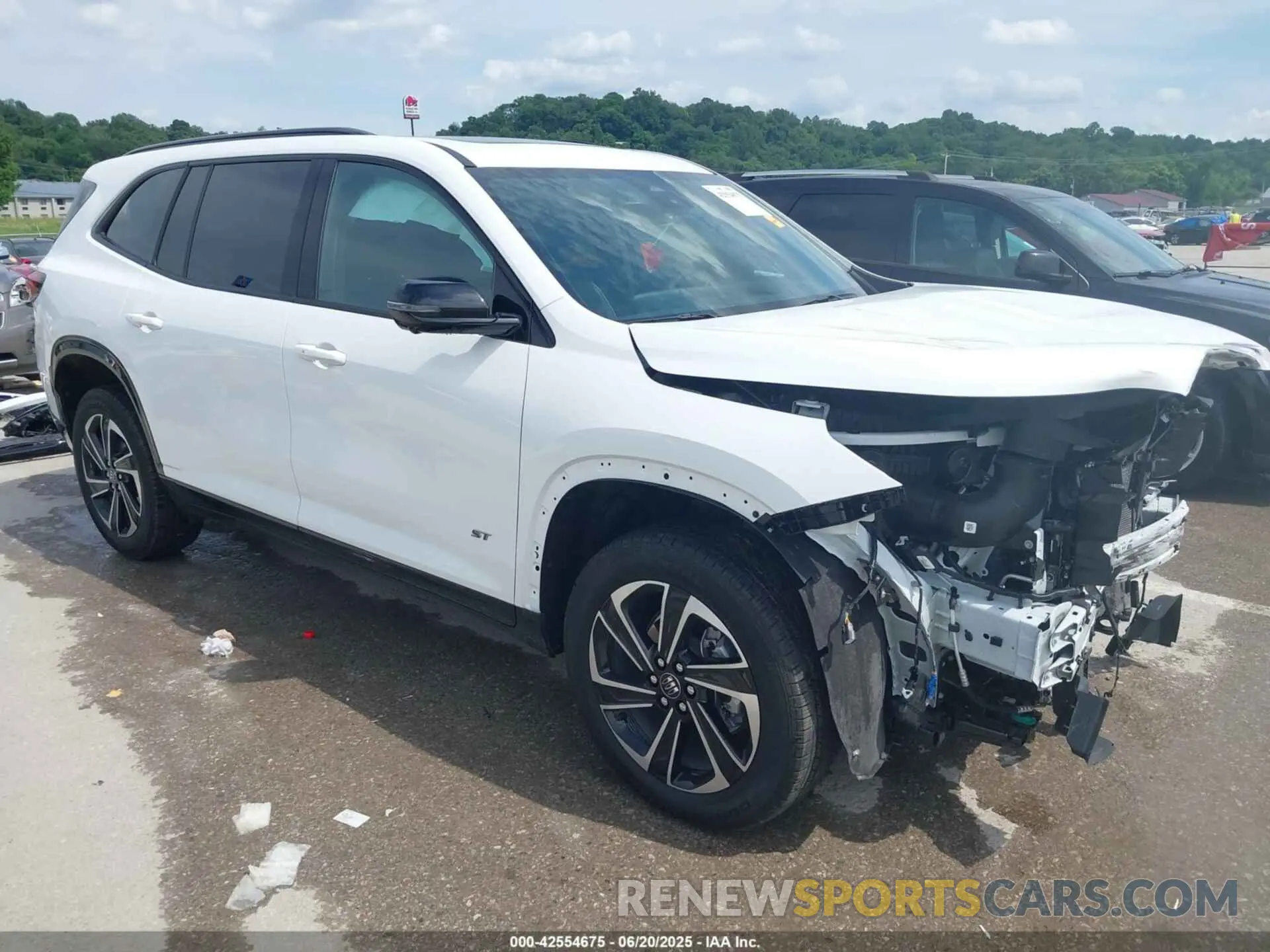 1 fotografías del automóvil dañado 5GAEVBRS3SJ241704 BUICK ENCLAVE 2025