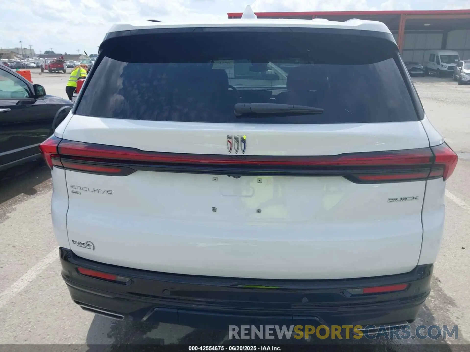 16 fotografías del automóvil dañado 5GAEVBRS3SJ241704 BUICK ENCLAVE 2025
