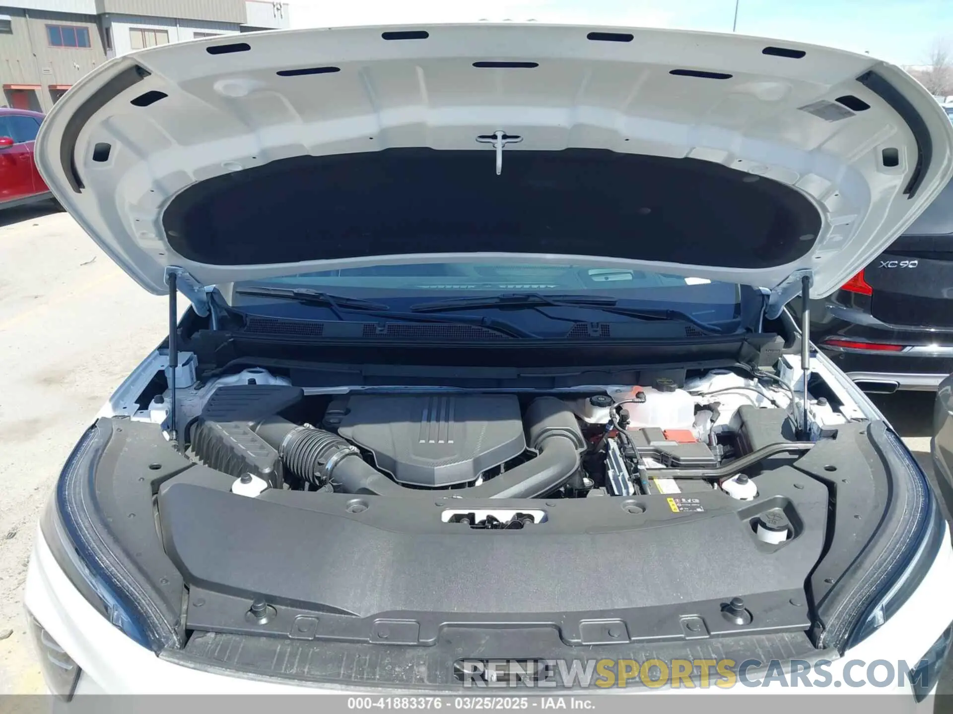 10 fotografías del automóvil dañado 5GAEVCRS5SJ107023 BUICK ENCLAVE 2025