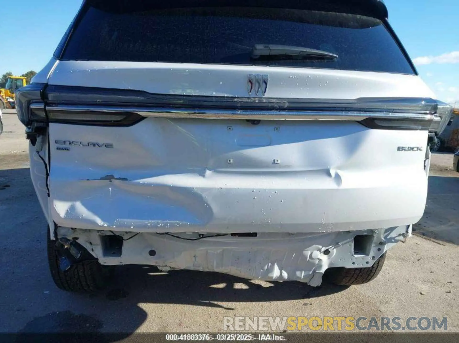6 fotografías del automóvil dañado 5GAEVCRS5SJ107023 BUICK ENCLAVE 2025