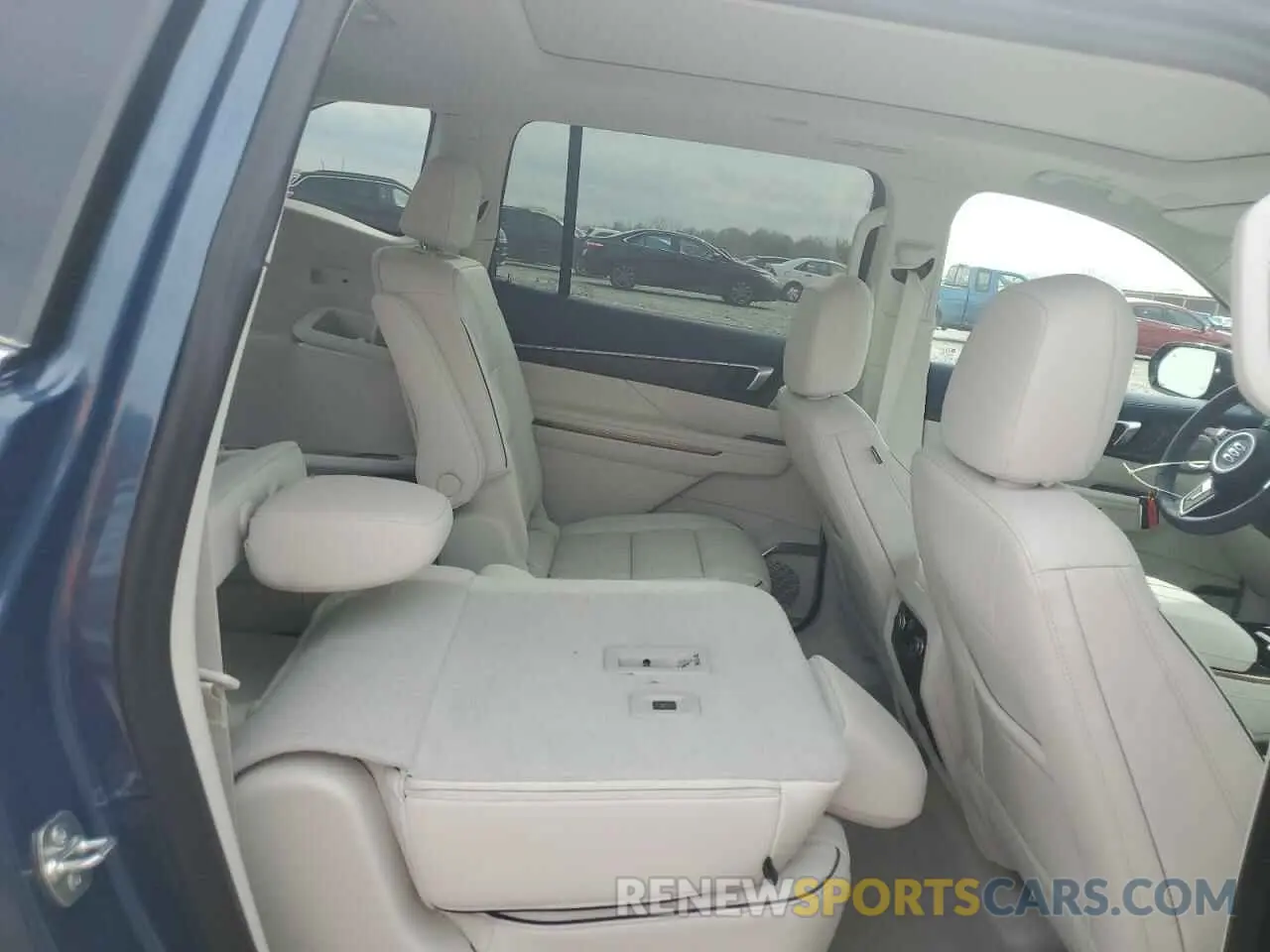 11 fotografías del automóvil dañado 5GAEVCRS9SJ203691 BUICK ENCLAVE 2025