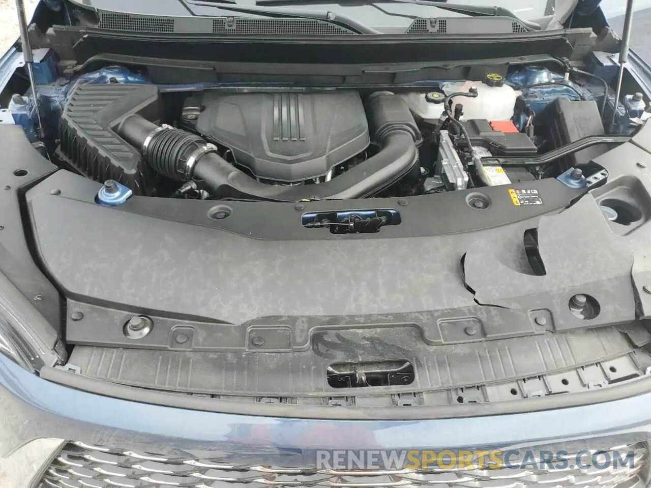 12 fotografías del automóvil dañado 5GAEVCRS9SJ203691 BUICK ENCLAVE 2025