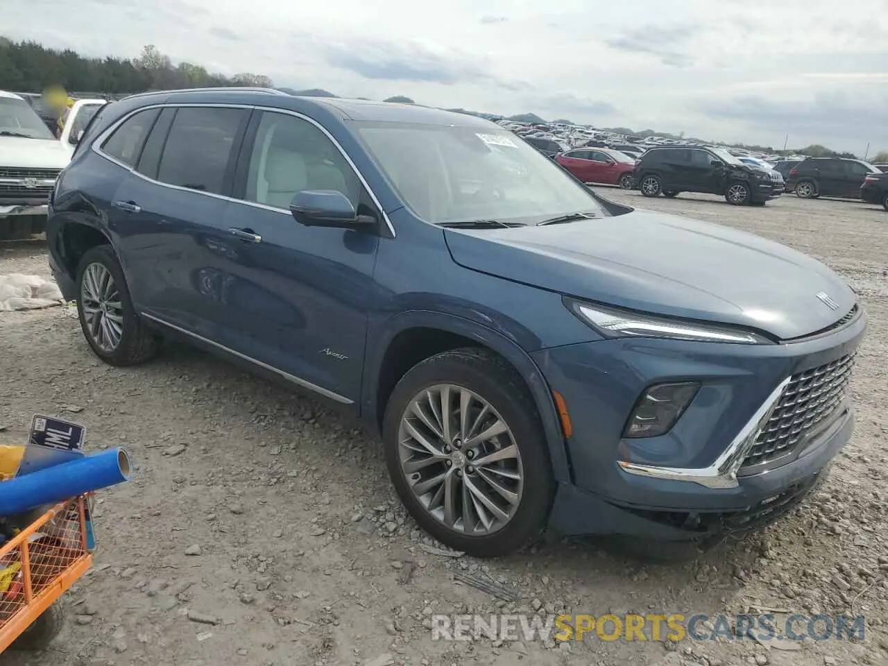 4 fotografías del automóvil dañado 5GAEVCRS9SJ203691 BUICK ENCLAVE 2025