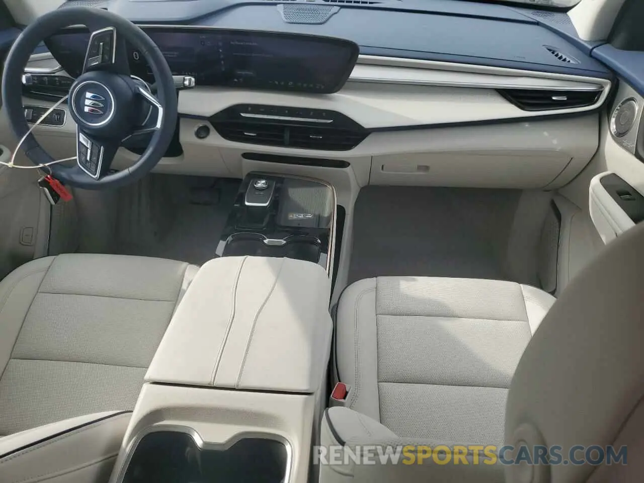 8 fotografías del automóvil dañado 5GAEVCRS9SJ203691 BUICK ENCLAVE 2025