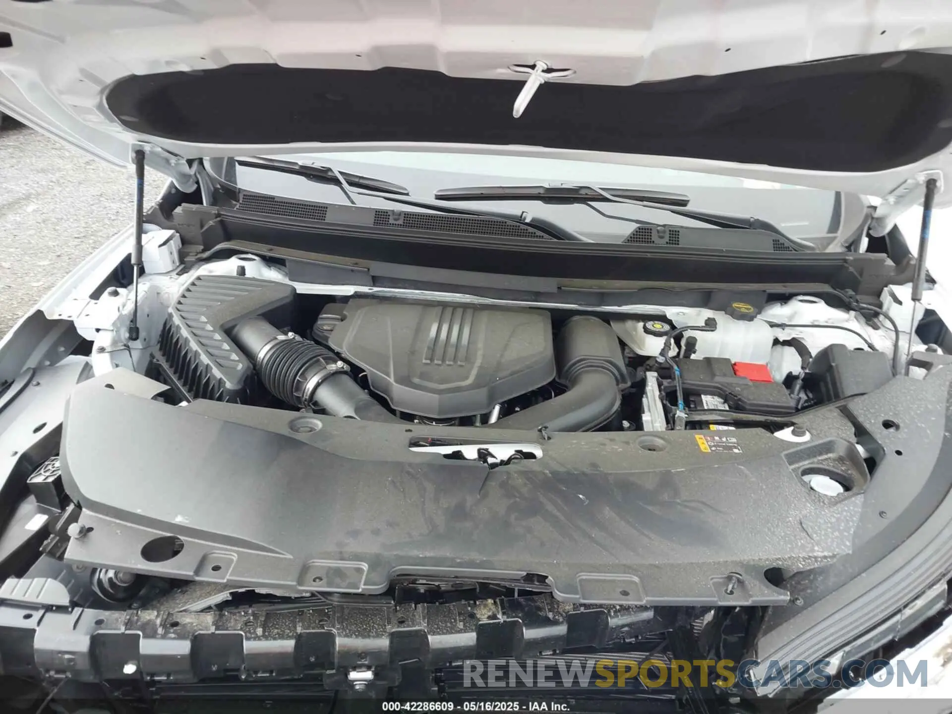 10 fotografías del automóvil dañado 5GAEVCRSXSJ110405 BUICK ENCLAVE 2025