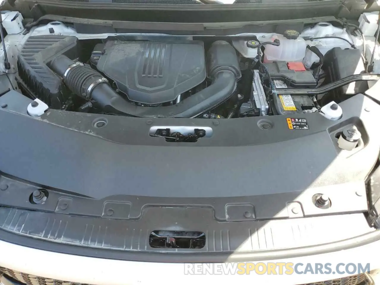 12 fotografías del automóvil dañado 5GAERBRS4SJ112780 BUICK ENCLAVE SP 2025