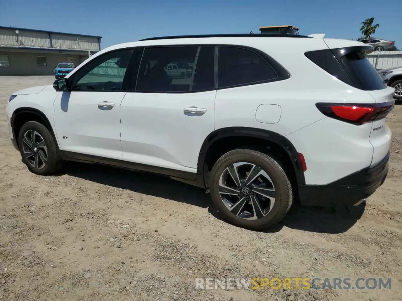 2 fotografías del automóvil dañado 5GAERBRS4SJ112780 BUICK ENCLAVE SP 2025