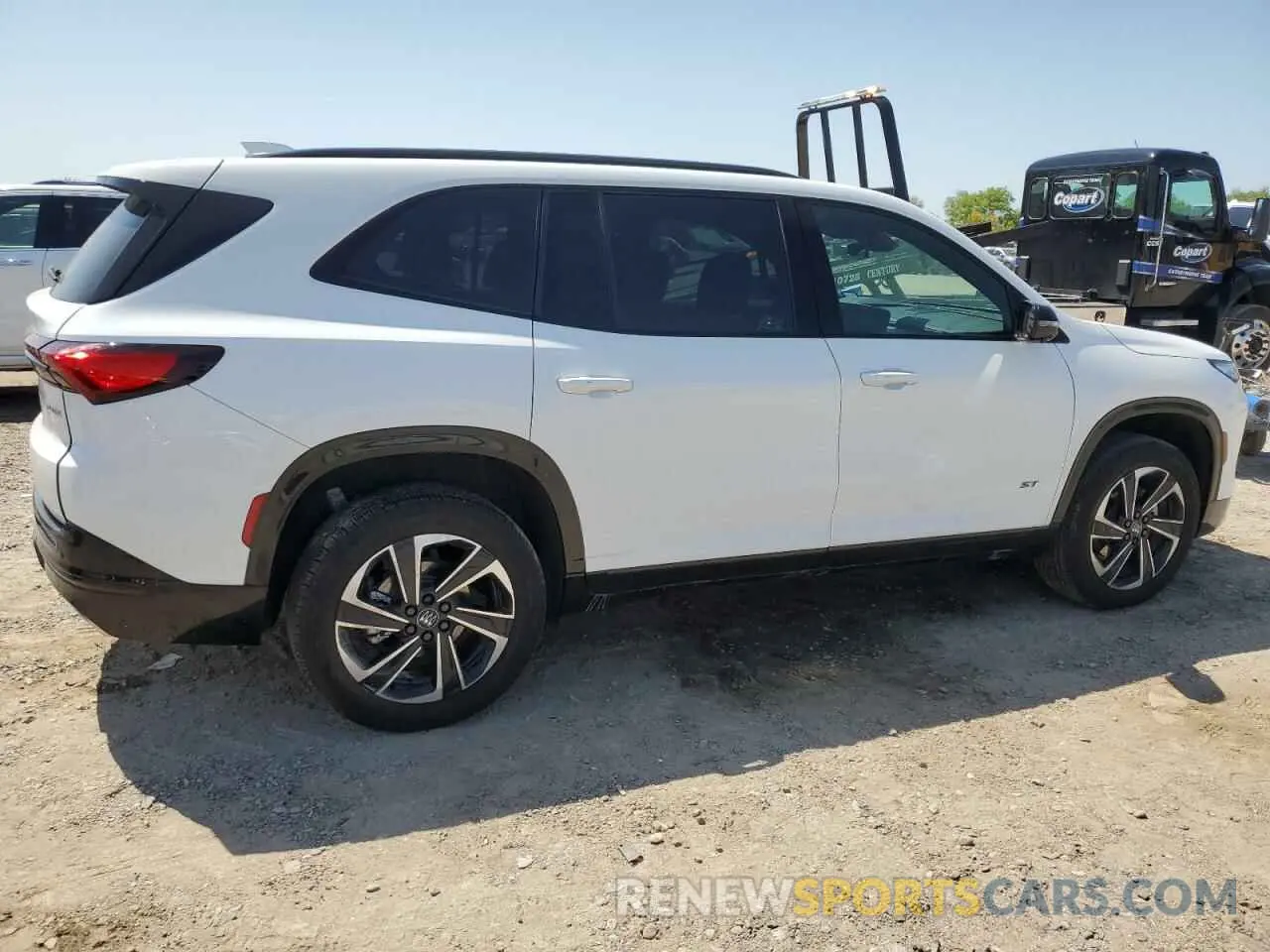 3 fotografías del automóvil dañado 5GAERBRS4SJ112780 BUICK ENCLAVE SP 2025