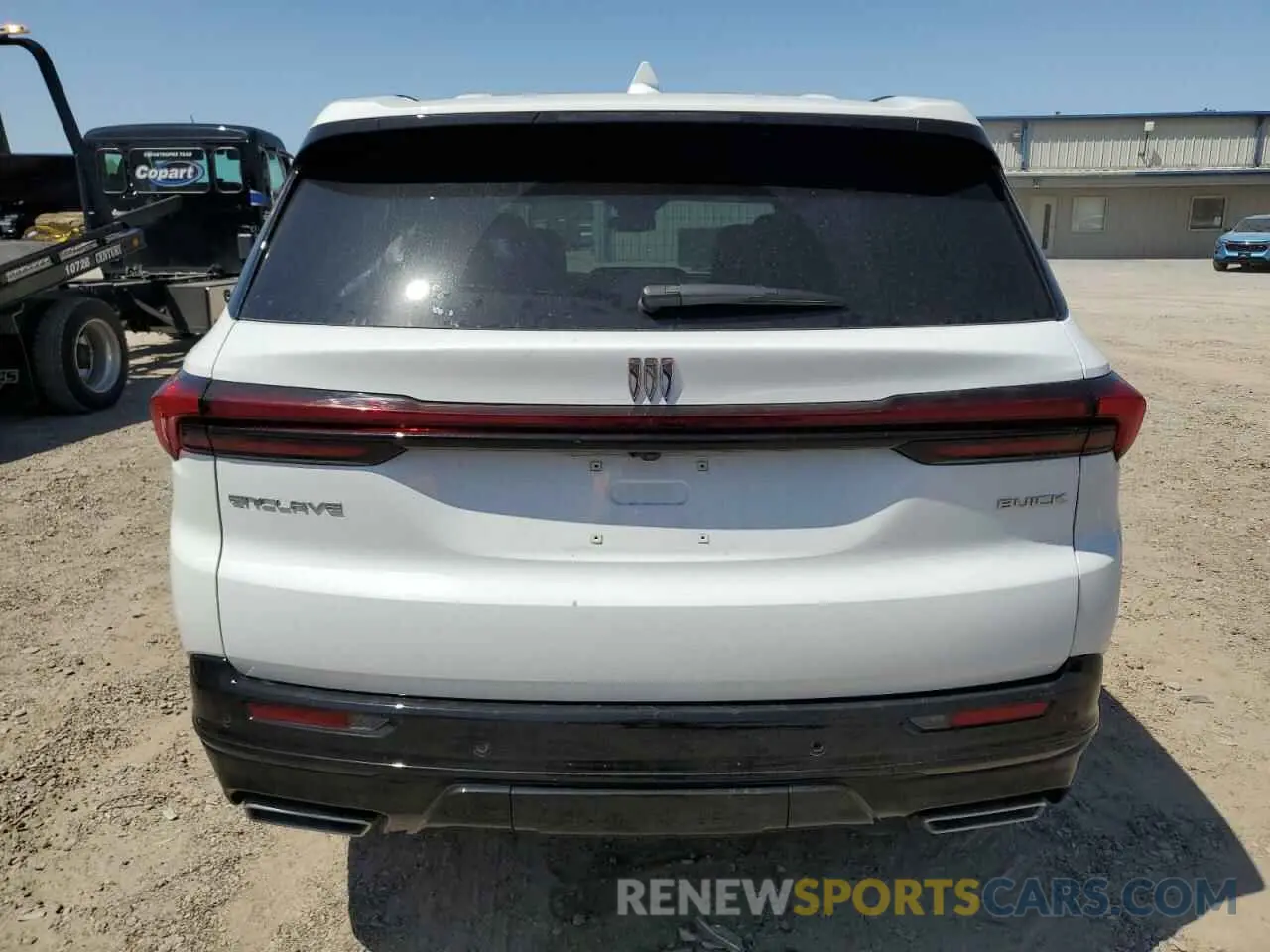 6 fotografías del automóvil dañado 5GAERBRS4SJ112780 BUICK ENCLAVE SP 2025