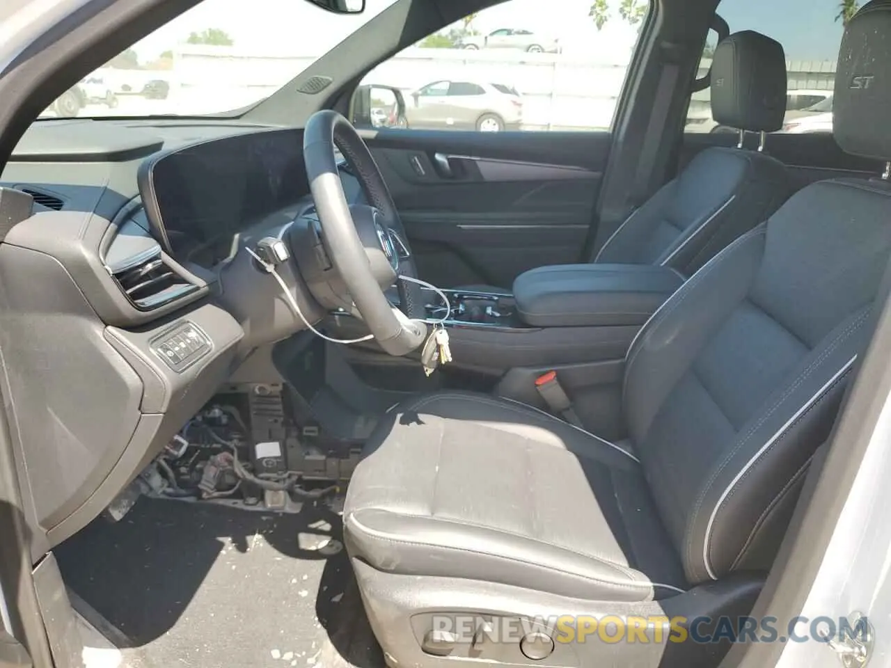 7 fotografías del automóvil dañado 5GAERBRS4SJ112780 BUICK ENCLAVE SP 2025