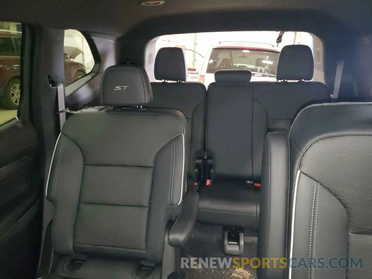 10 fotografías del automóvil dañado 5GAERBRS5SJ104235 BUICK ENCLAVE SP 2025