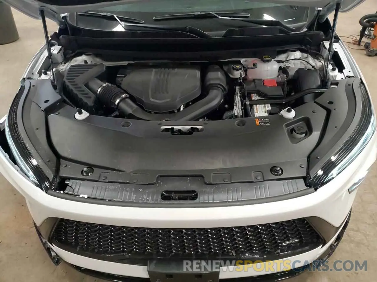 12 fotografías del automóvil dañado 5GAERBRS5SJ104235 BUICK ENCLAVE SP 2025