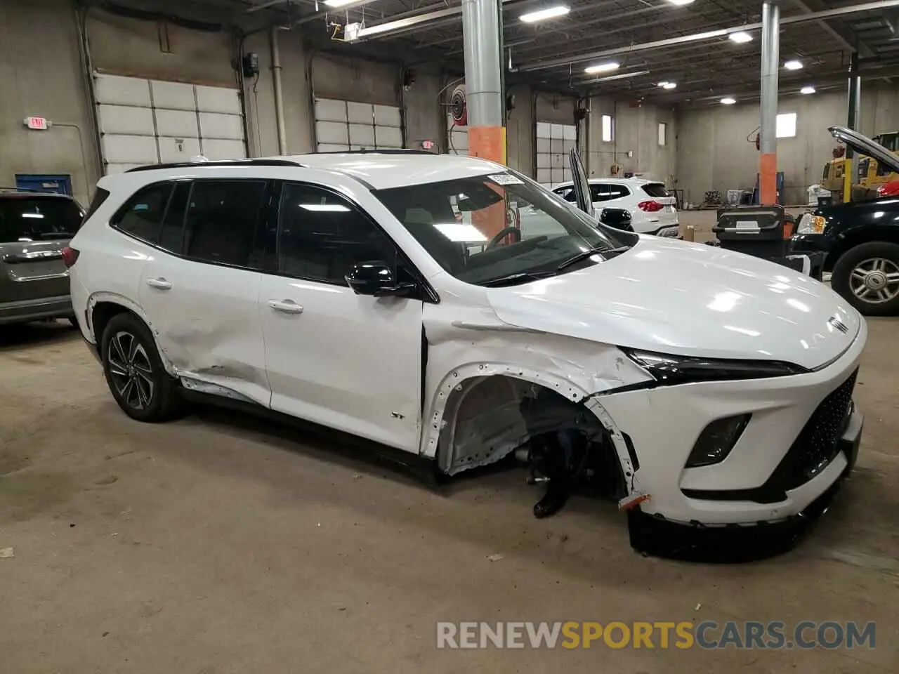 4 fotografías del automóvil dañado 5GAERBRS5SJ104235 BUICK ENCLAVE SP 2025