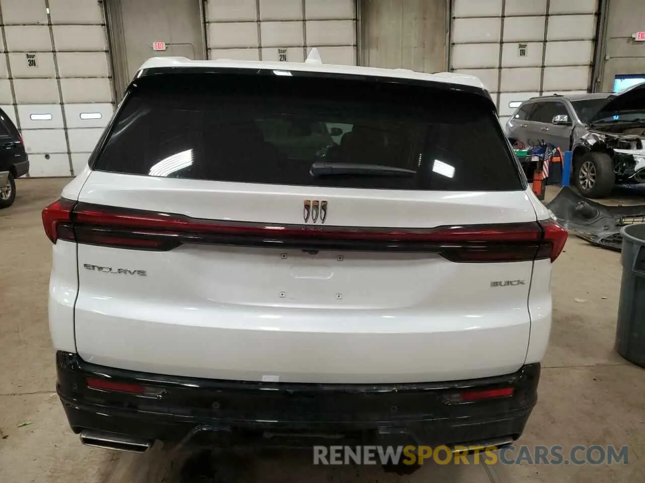 6 fotografías del automóvil dañado 5GAERBRS5SJ104235 BUICK ENCLAVE SP 2025