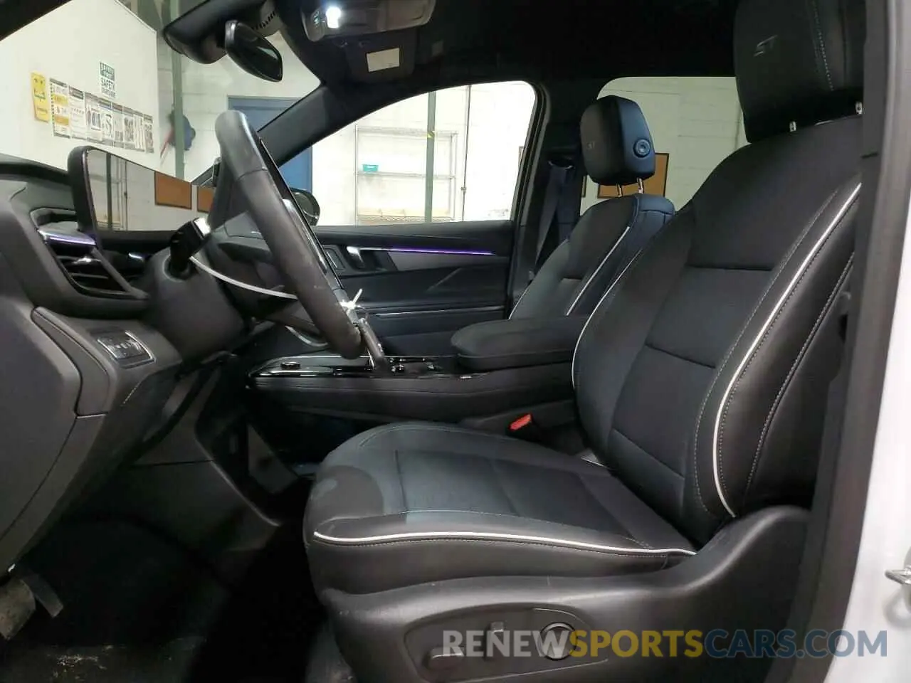 7 fotografías del automóvil dañado 5GAERBRS5SJ104235 BUICK ENCLAVE SP 2025