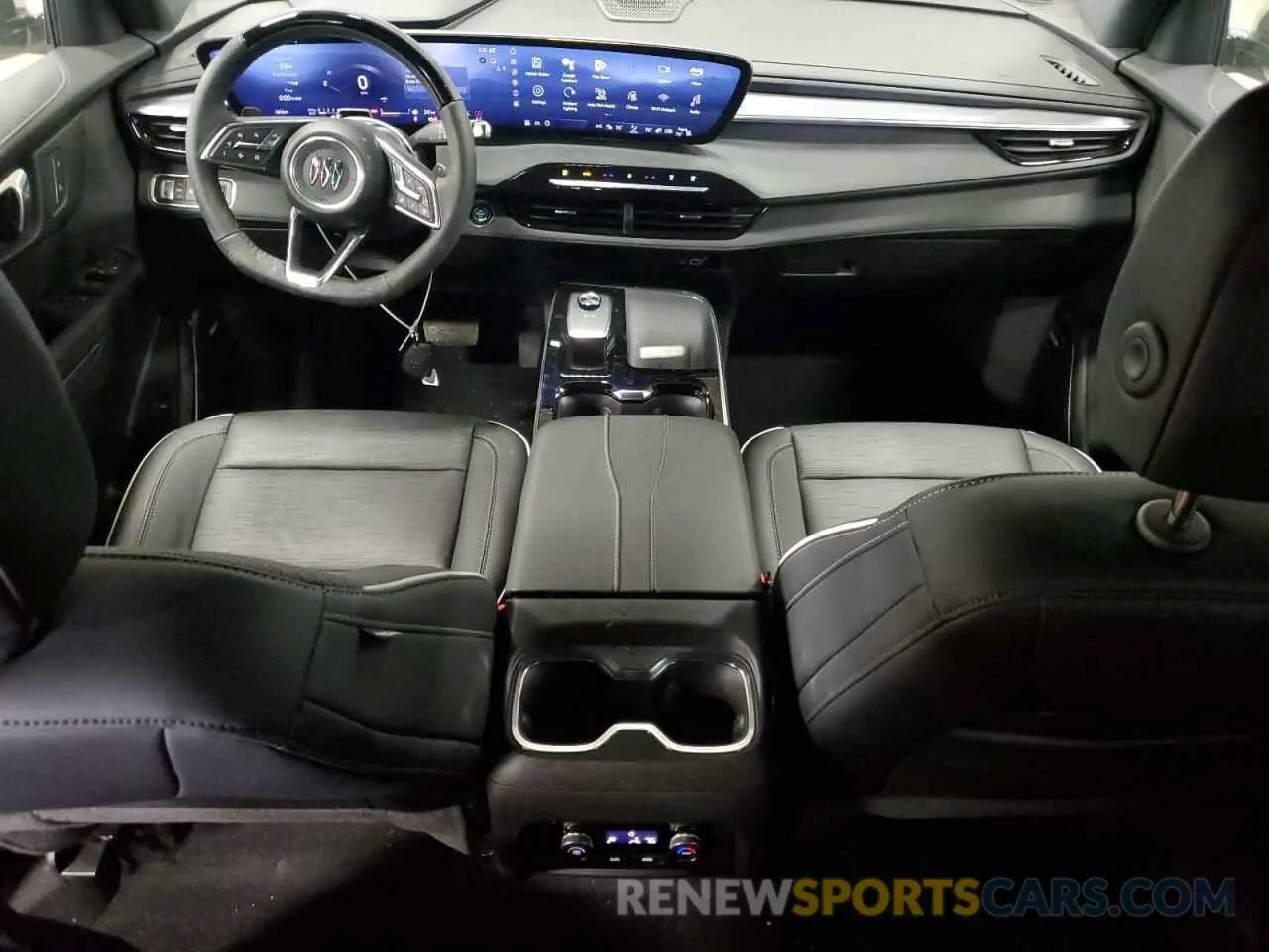 8 fotografías del automóvil dañado 5GAERBRS5SJ104235 BUICK ENCLAVE SP 2025