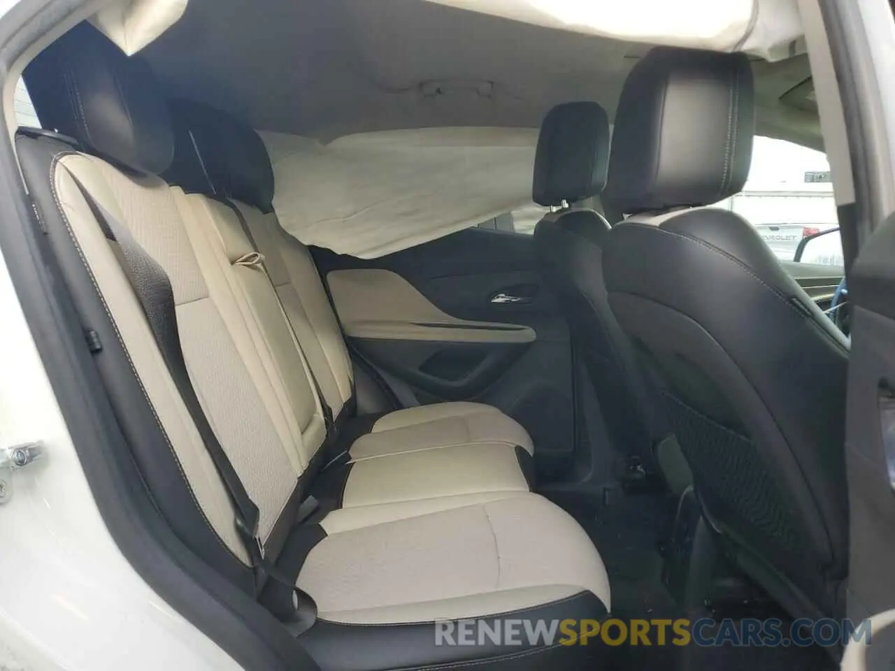 11 fotografías del automóvil dañado KL4CJ1SB2KB788201 BUICK ENCORE 2019