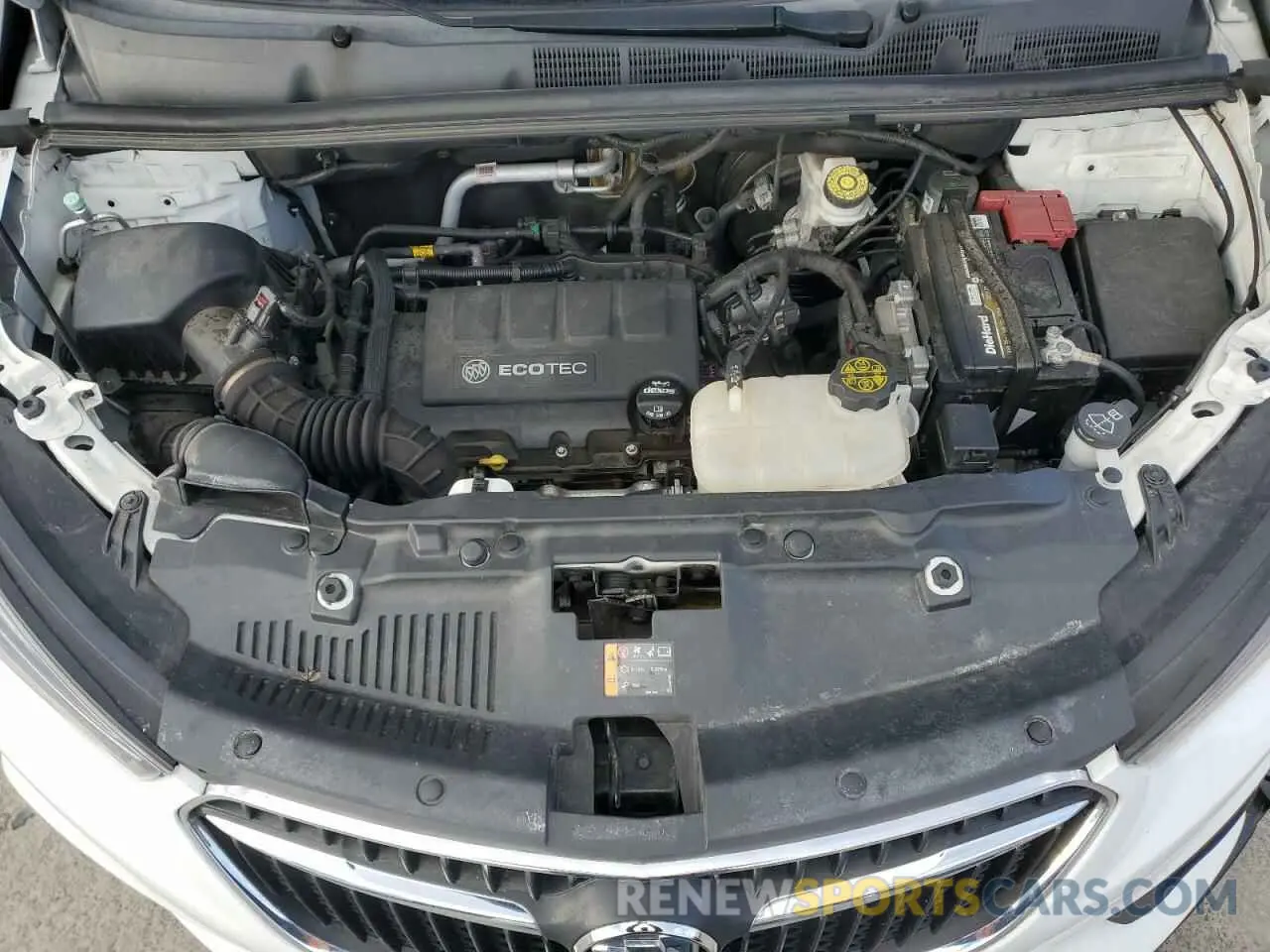 13 fotografías del automóvil dañado KL4CJ1SB2KB788201 BUICK ENCORE 2019