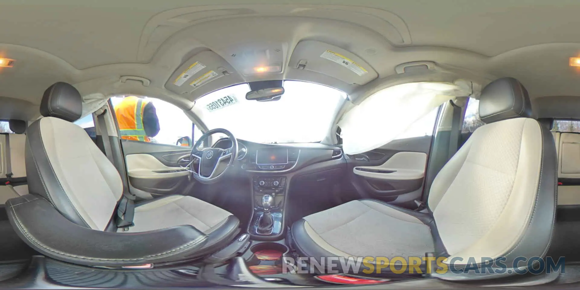 14 fotografías del automóvil dañado KL4CJ1SB2KB788201 BUICK ENCORE 2019