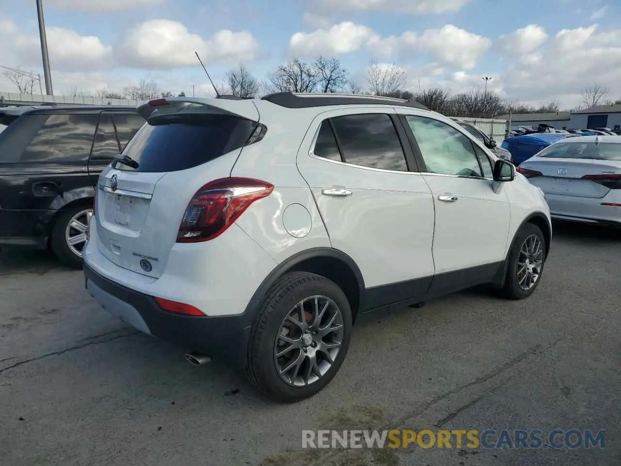 3 fotografías del automóvil dañado KL4CJ1SB2KB788201 BUICK ENCORE 2019