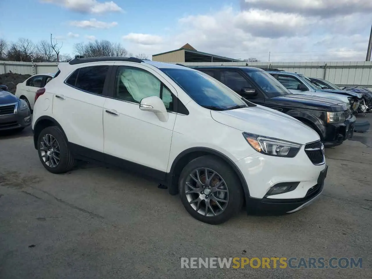 4 fotografías del automóvil dañado KL4CJ1SB2KB788201 BUICK ENCORE 2019