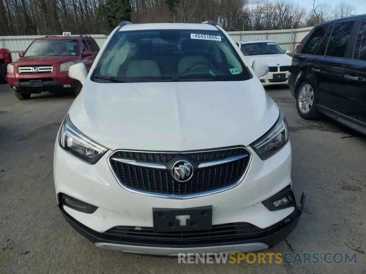 5 fotografías del automóvil dañado KL4CJ1SB2KB788201 BUICK ENCORE 2019