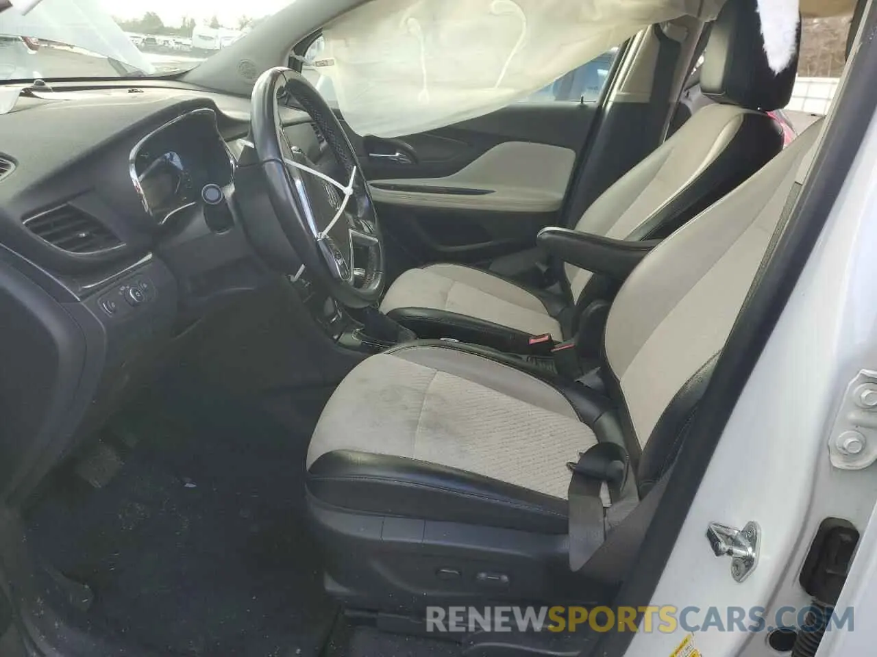 7 fotografías del automóvil dañado KL4CJ1SB2KB788201 BUICK ENCORE 2019