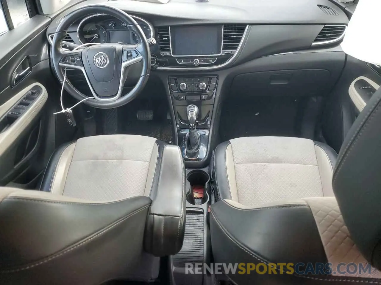 8 fotografías del automóvil dañado KL4CJ1SB2KB788201 BUICK ENCORE 2019