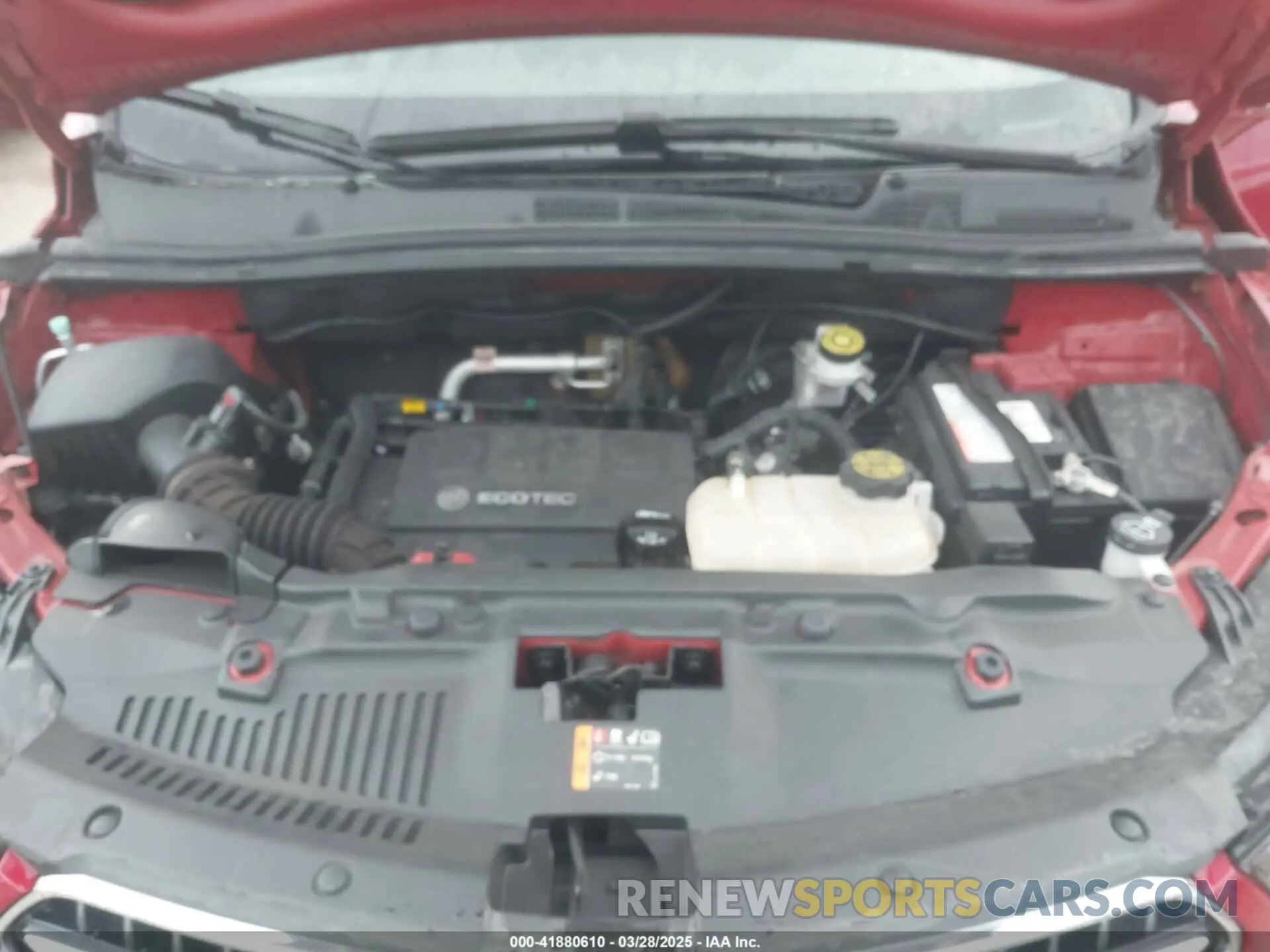 10 fotografías del automóvil dañado KL4CJ1SB2KB871885 BUICK ENCORE 2019