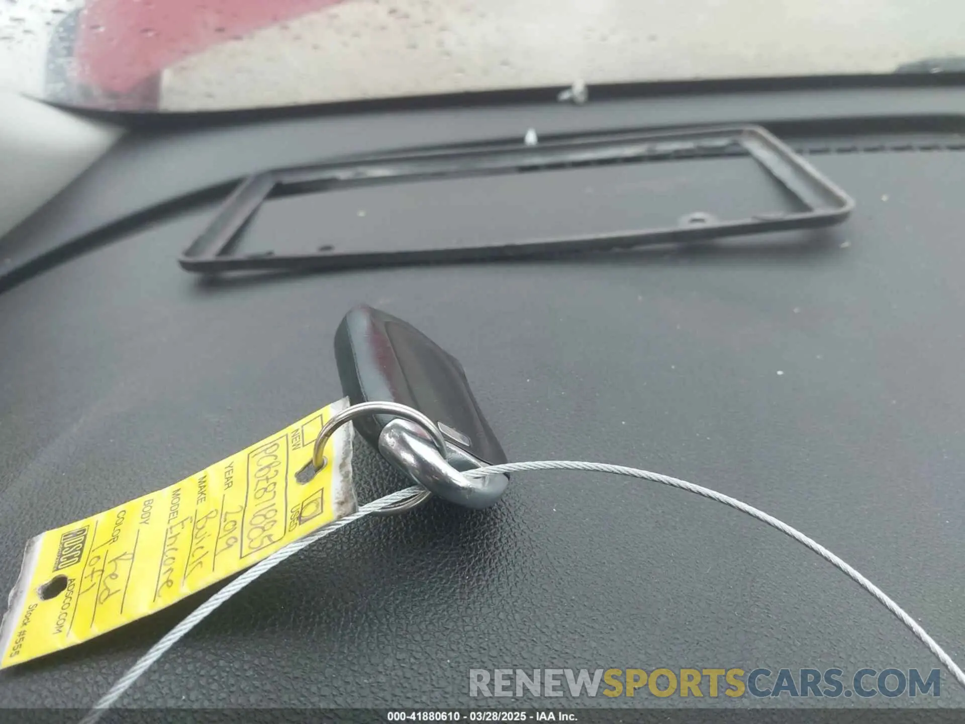 11 fotografías del automóvil dañado KL4CJ1SB2KB871885 BUICK ENCORE 2019
