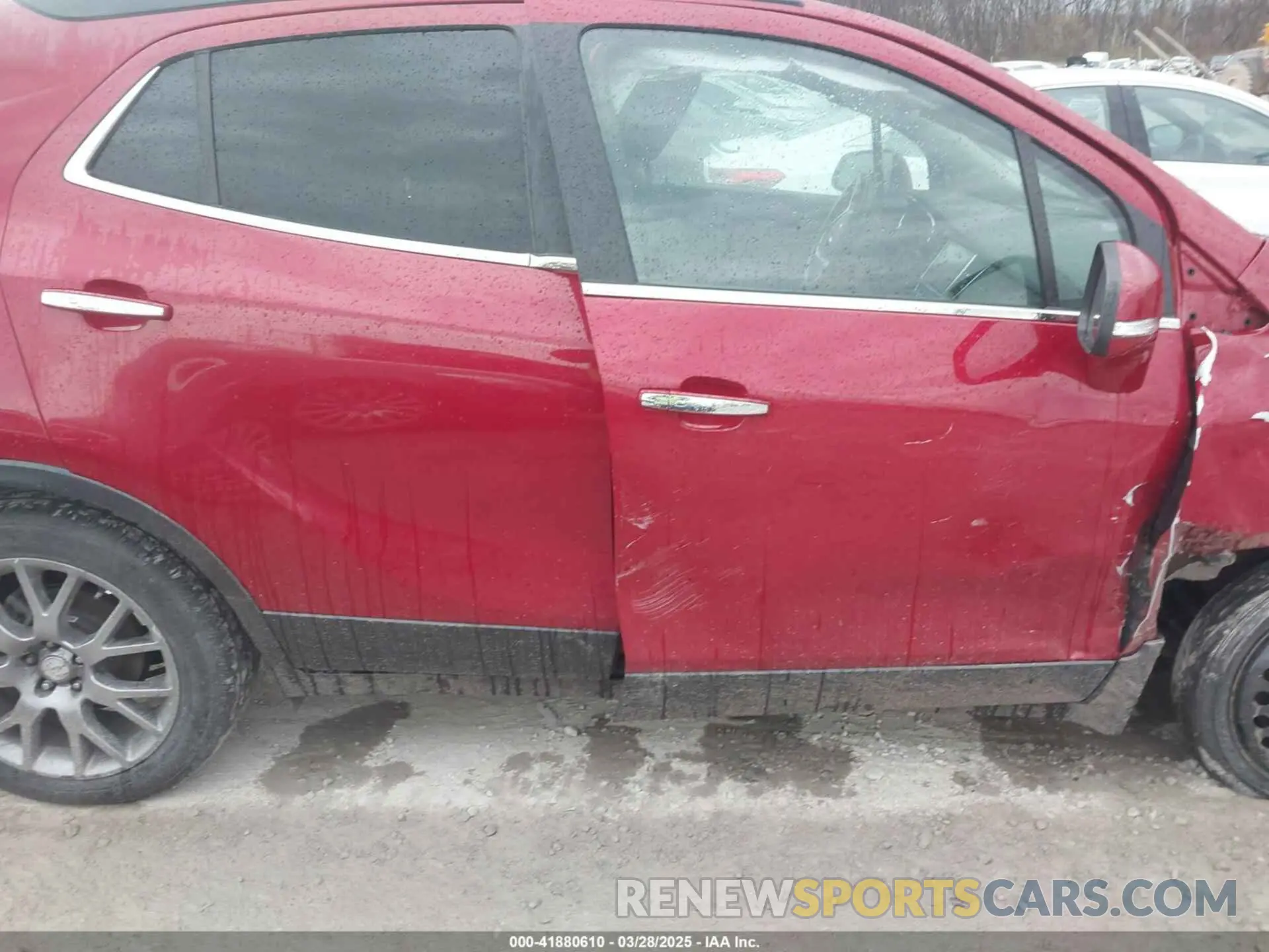 14 fotografías del automóvil dañado KL4CJ1SB2KB871885 BUICK ENCORE 2019