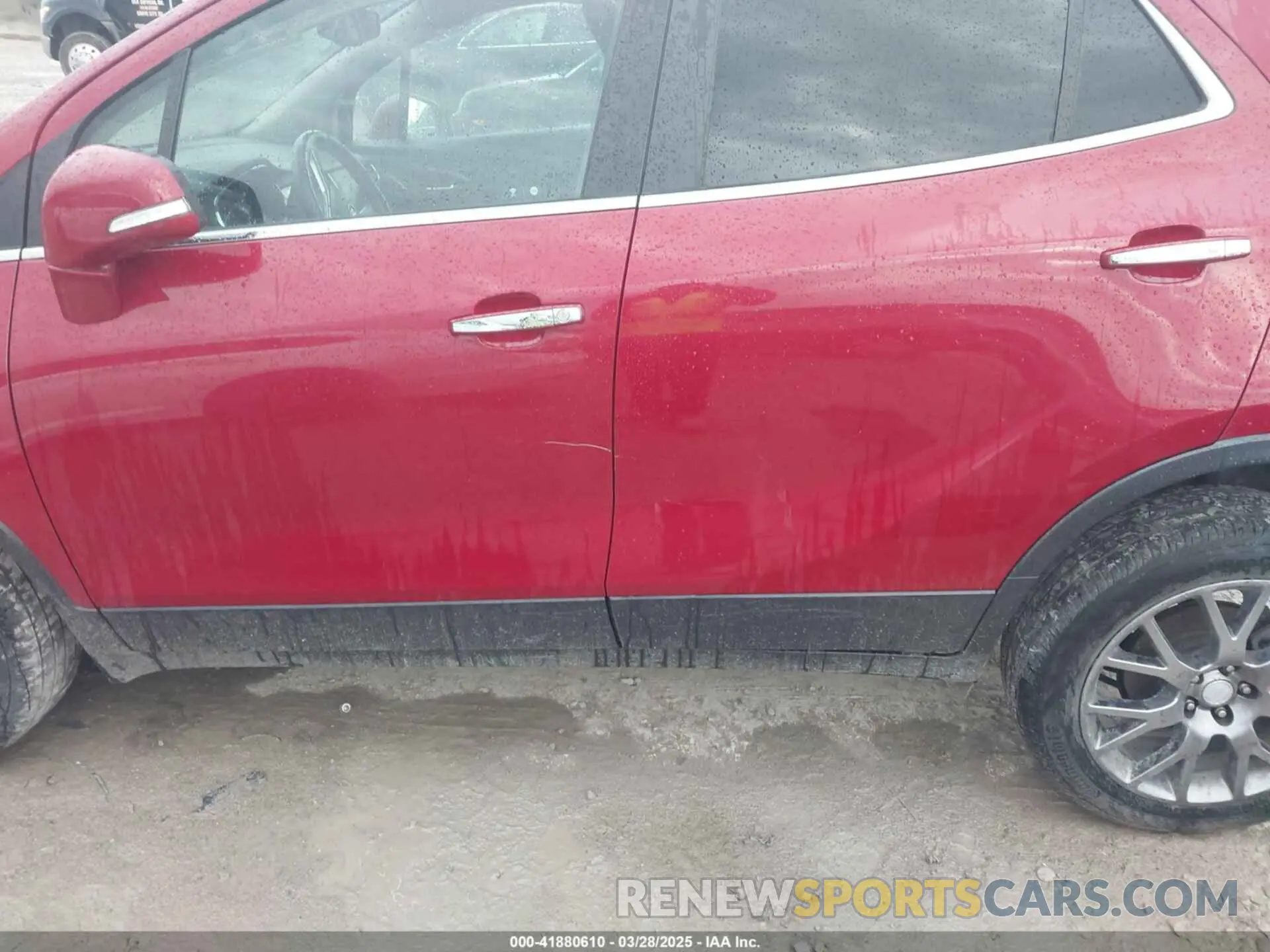 15 fotografías del automóvil dañado KL4CJ1SB2KB871885 BUICK ENCORE 2019