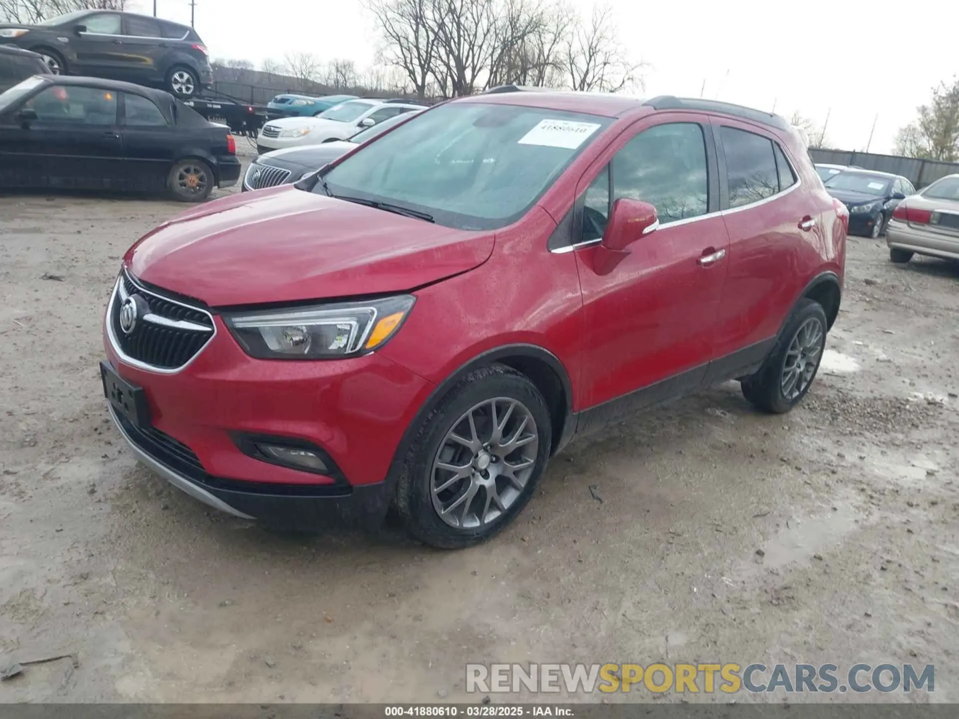 2 fotografías del automóvil dañado KL4CJ1SB2KB871885 BUICK ENCORE 2019