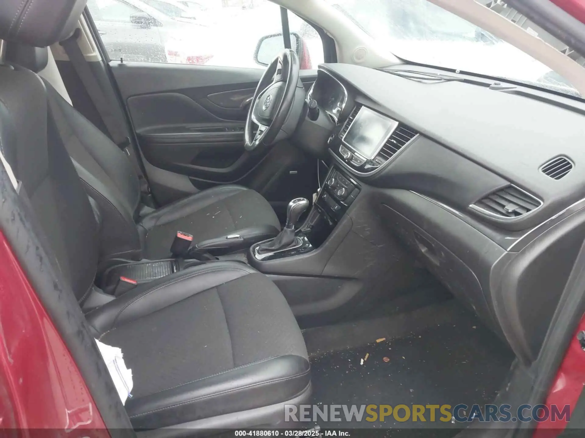 5 fotografías del automóvil dañado KL4CJ1SB2KB871885 BUICK ENCORE 2019