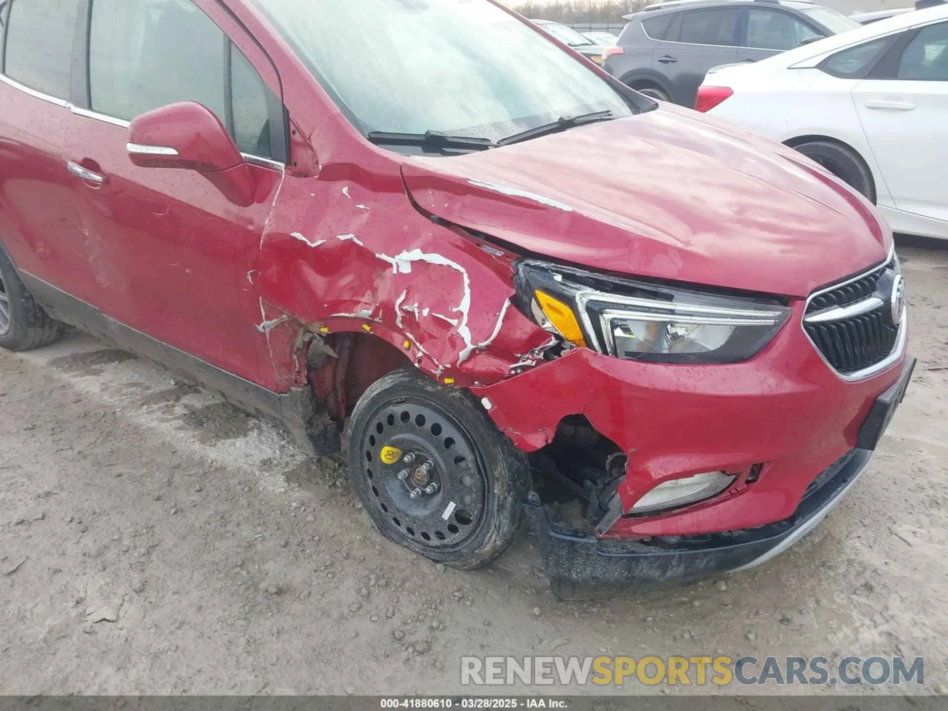 6 fotografías del automóvil dañado KL4CJ1SB2KB871885 BUICK ENCORE 2019