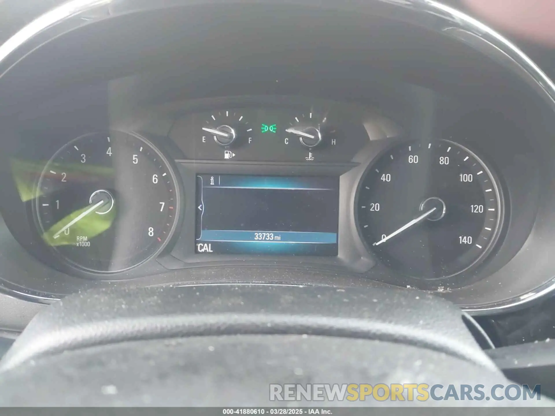 7 fotografías del automóvil dañado KL4CJ1SB2KB871885 BUICK ENCORE 2019
