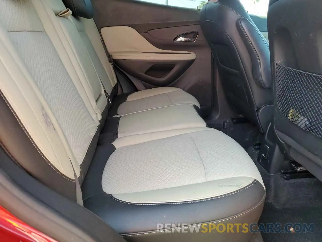 11 fotografías del automóvil dañado KL4CJ1SB3KB876822 BUICK ENCORE 2019