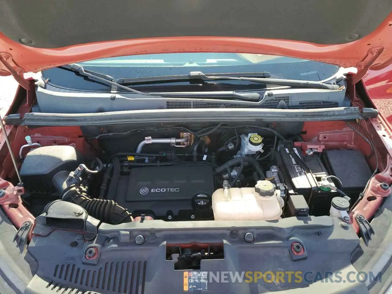 12 fotografías del automóvil dañado KL4CJ1SB3KB876822 BUICK ENCORE 2019
