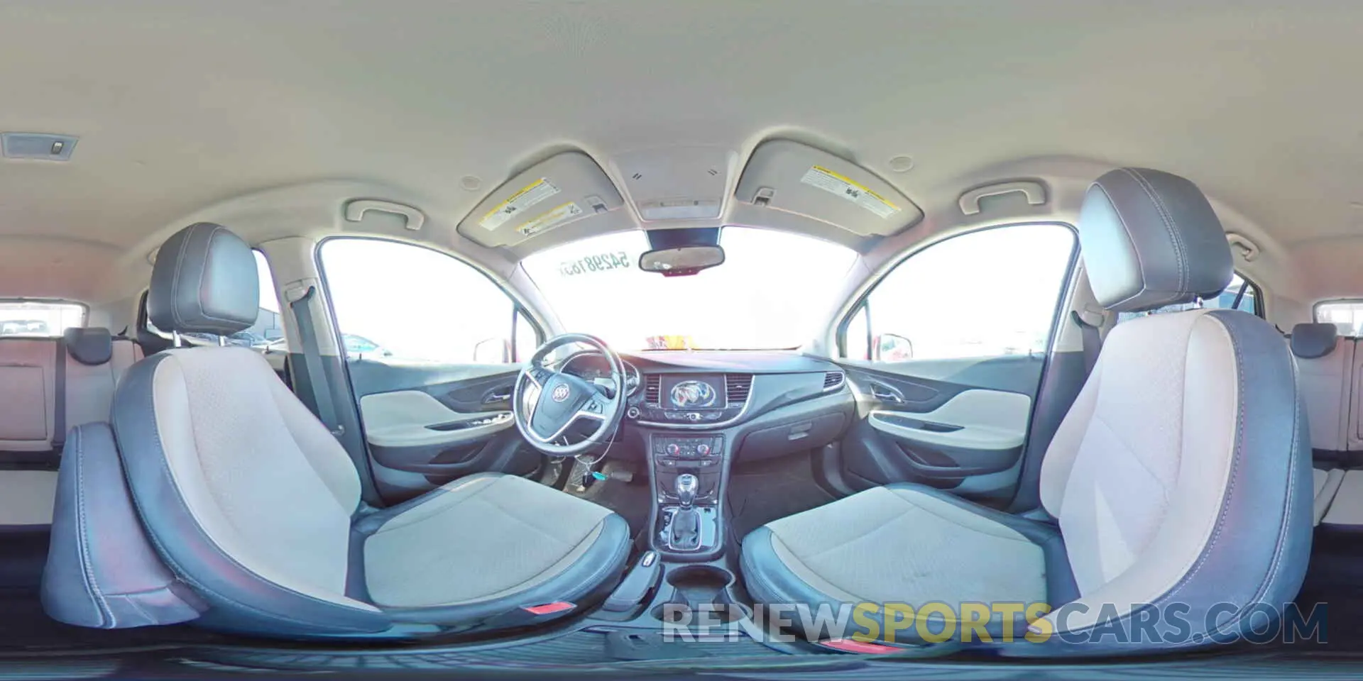15 fotografías del automóvil dañado KL4CJ1SB3KB876822 BUICK ENCORE 2019