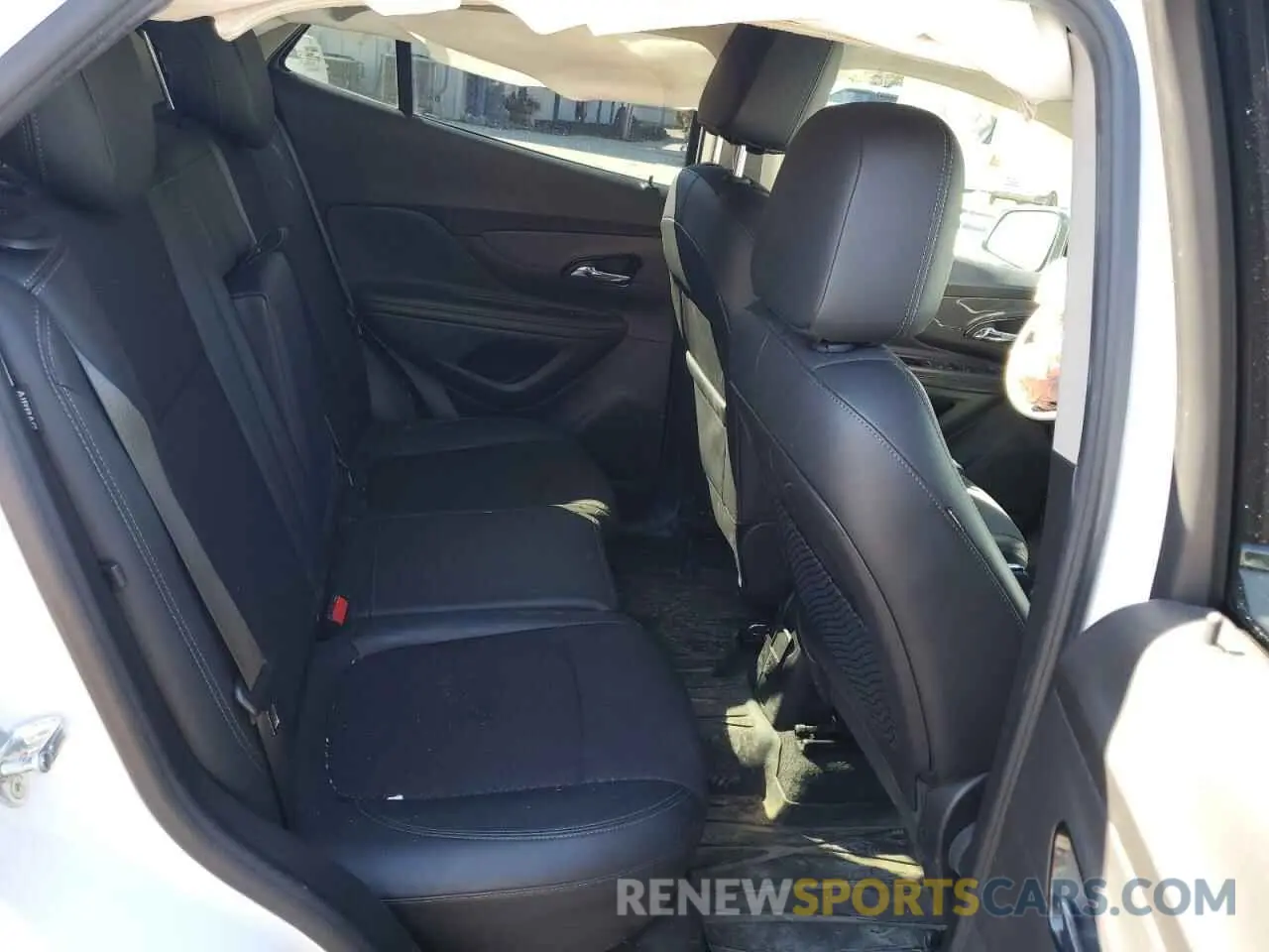 11 fotografías del automóvil dañado KL4CJ1SB3KB944911 BUICK ENCORE 2019