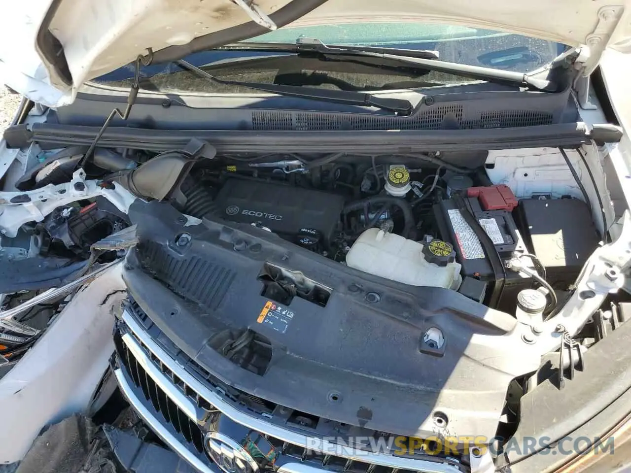 12 fotografías del automóvil dañado KL4CJ1SB3KB944911 BUICK ENCORE 2019