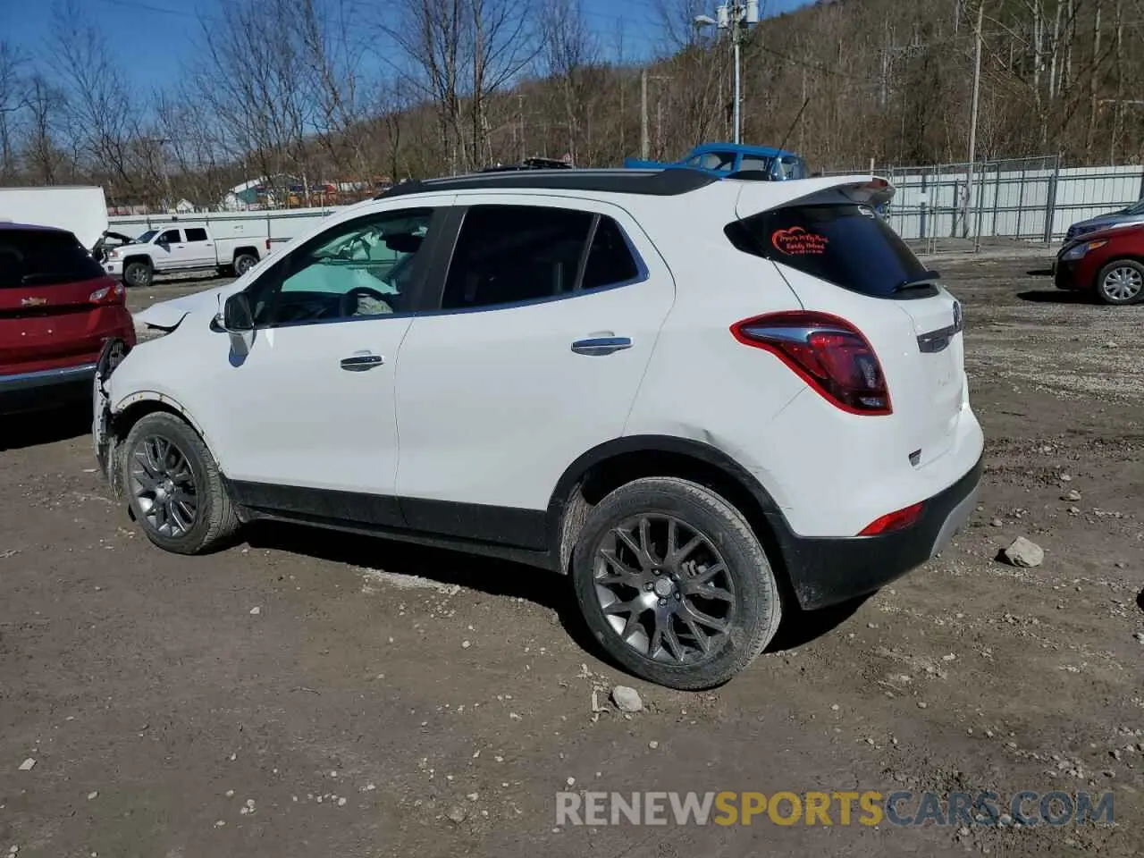 2 fotografías del automóvil dañado KL4CJ1SB3KB944911 BUICK ENCORE 2019