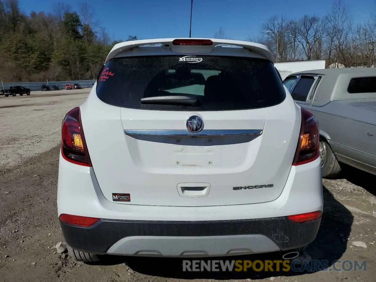 6 fotografías del automóvil dañado KL4CJ1SB3KB944911 BUICK ENCORE 2019