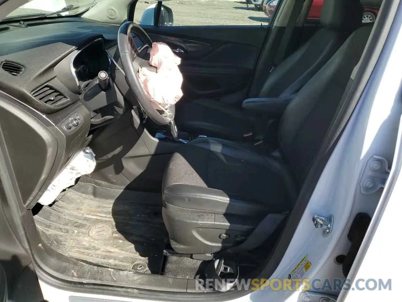 7 fotografías del automóvil dañado KL4CJ1SB3KB944911 BUICK ENCORE 2019