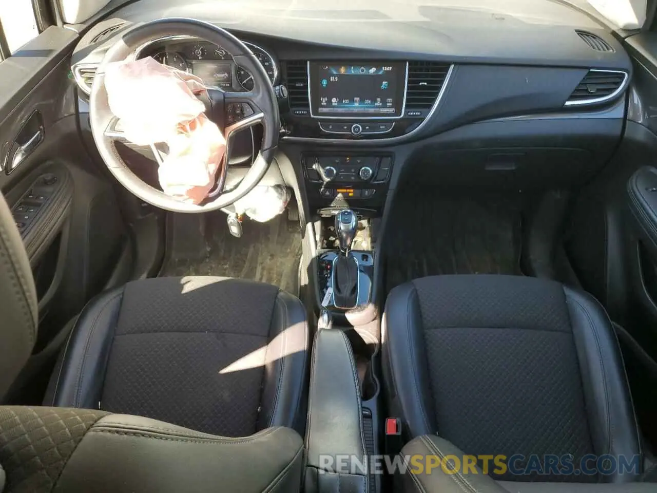 8 fotografías del automóvil dañado KL4CJ1SB3KB944911 BUICK ENCORE 2019