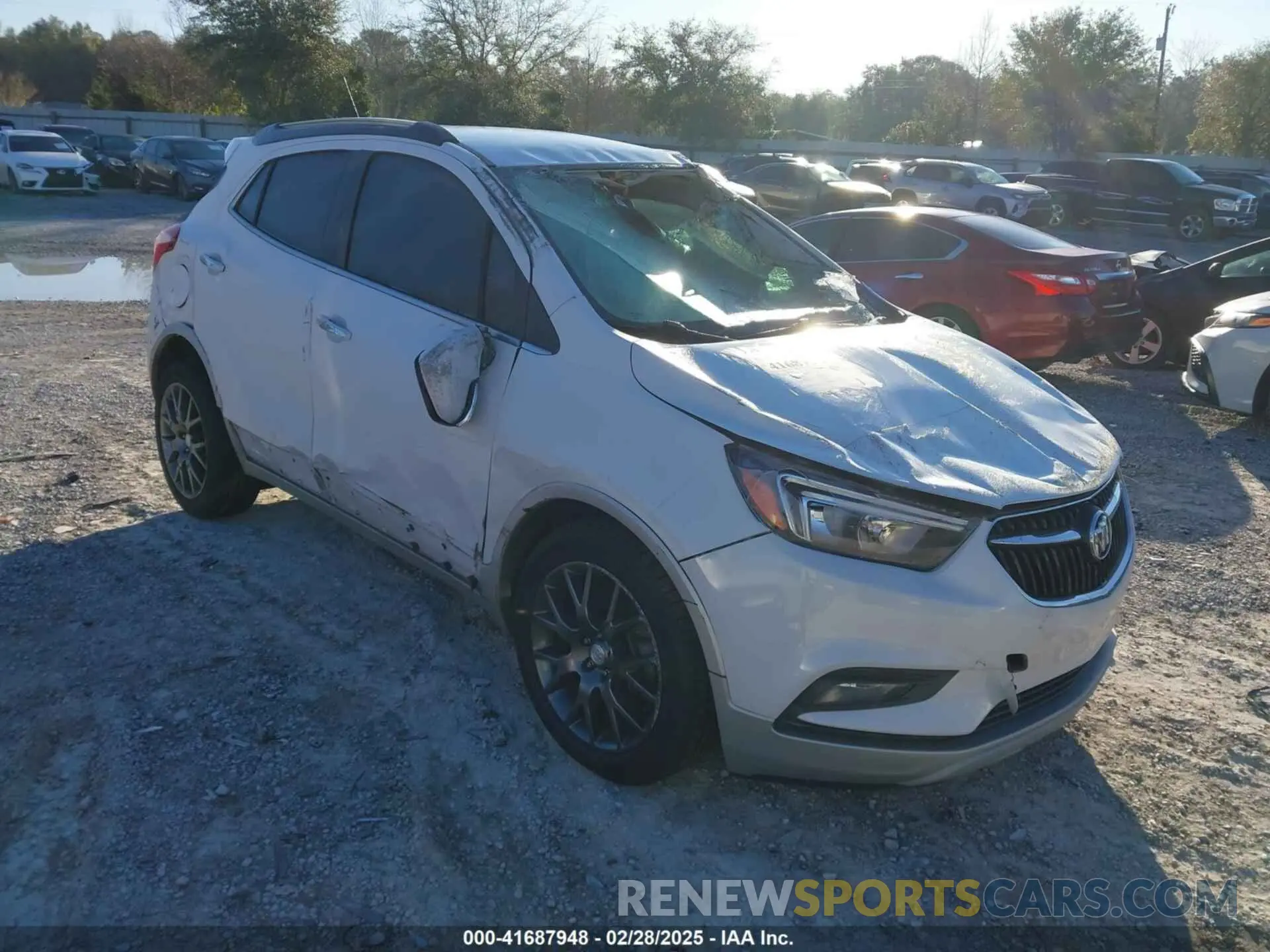 1 fotografías del automóvil dañado KL4CJ1SB4KB709420 BUICK ENCORE 2019